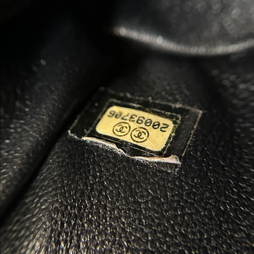 Chanel Metallic Quilted Crossbody Bag - Picture 12 of 12